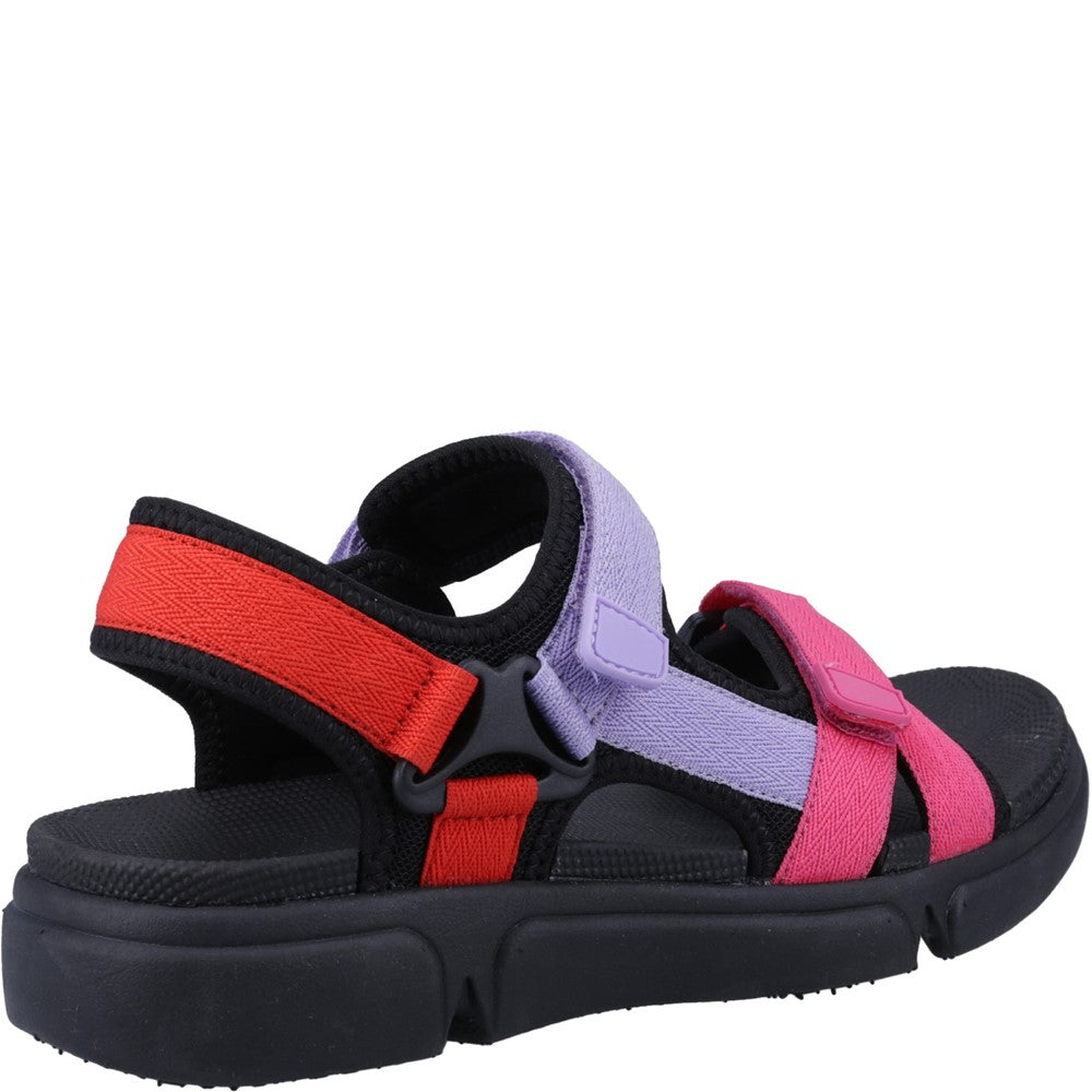 Sandal Ladies Summer Multicoloured Hush Puppies Shelley Sandal