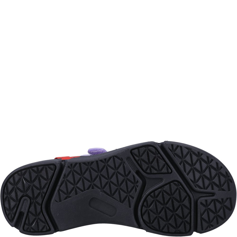 Sandal Ladies Summer Multicoloured Hush Puppies Shelley Sandal