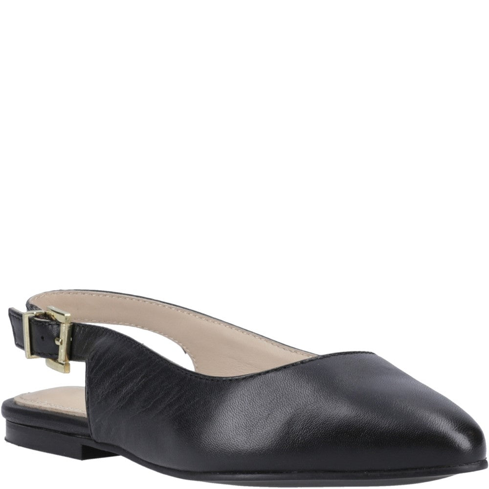Ballerinas Black Hush Puppies Demi Slingback Ballerina