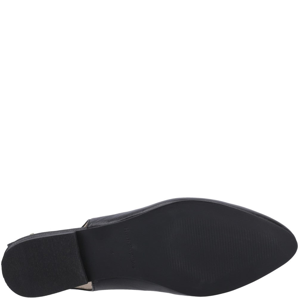 Ballerinas Black Hush Puppies Demi Slingback Ballerina