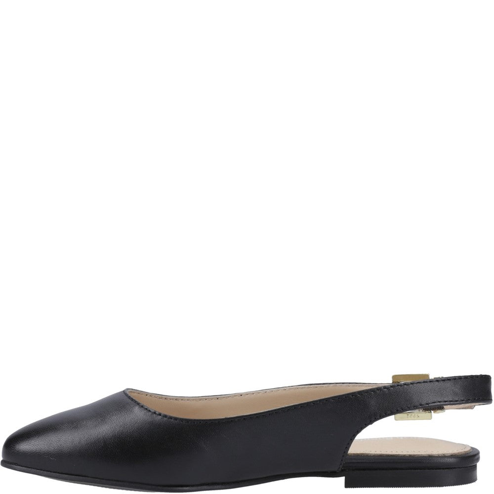 Ballerinas Black Hush Puppies Demi Slingback Ballerina