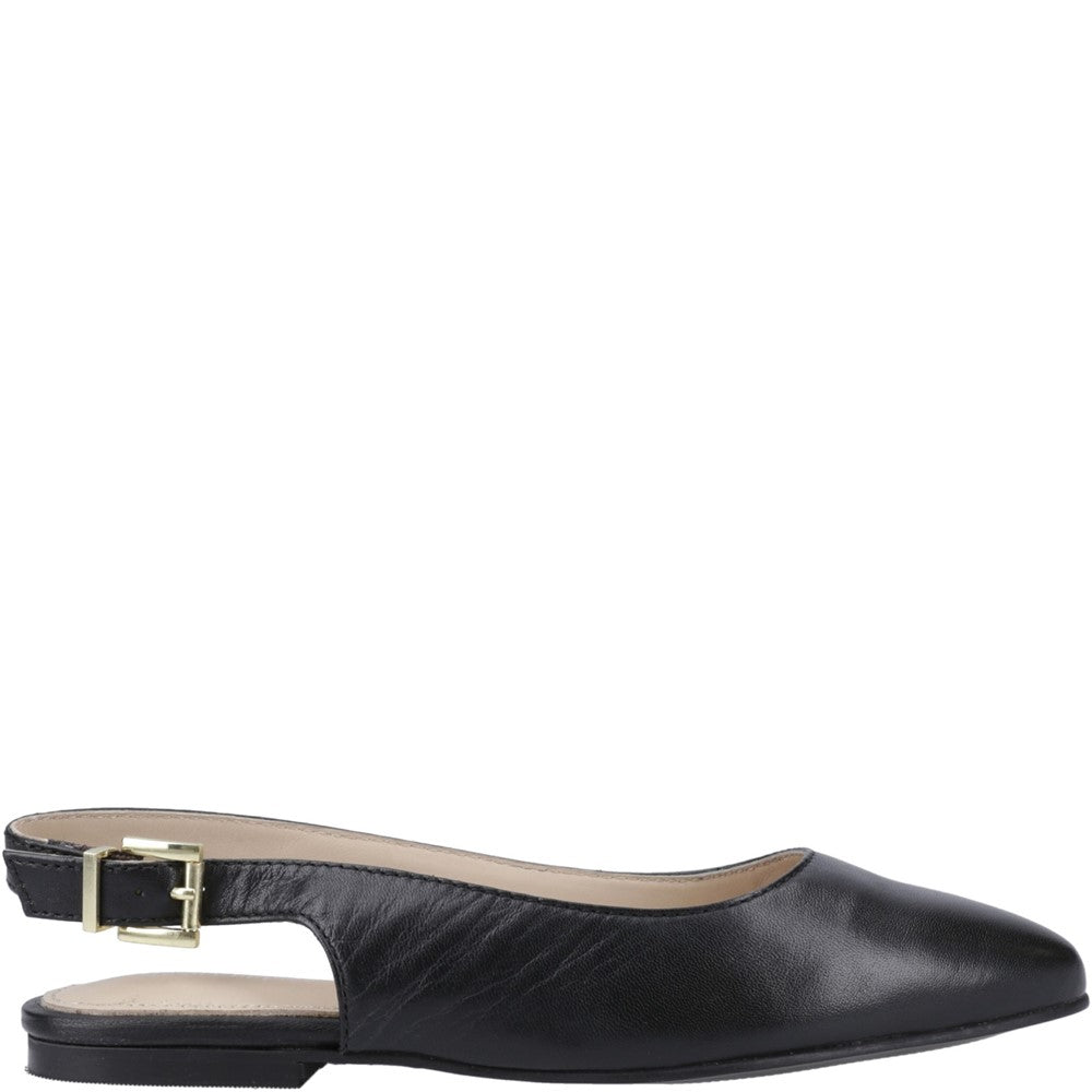 Ballerinas Black Hush Puppies Demi Slingback Ballerina