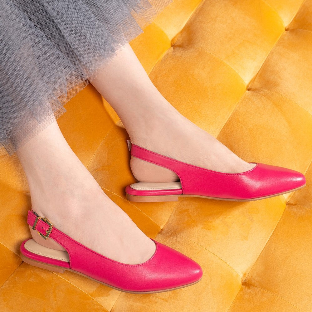 Ballerinas Pink Hush Puppies Demi Slingback Ballerina
