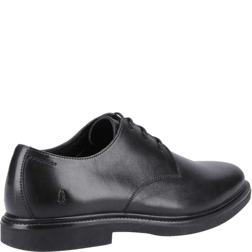 Mens Formal Lace Up Shoes Black Hush Puppies Kye Lace Up Shoe