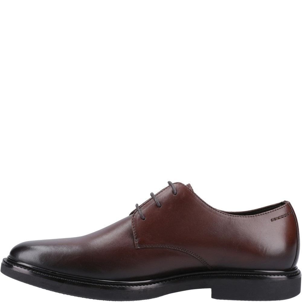 Mens Formal Lace Up Shoes Chocolate Hush Puppies Kye Lace Up Shoe