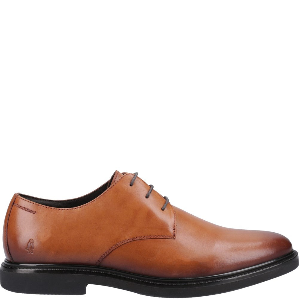 Mens Formal Lace Up Shoes Tan Hush Puppies Kye Lace Up Shoe