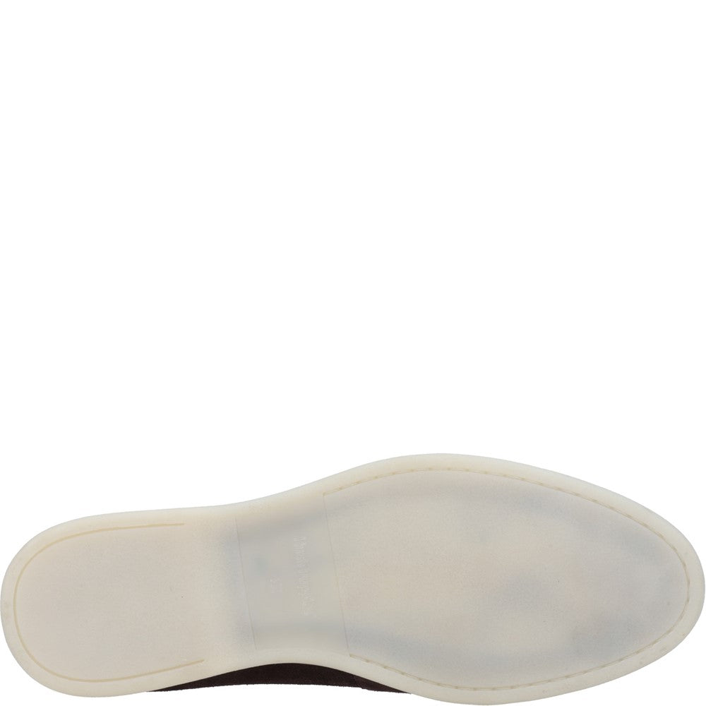 Slip On Mens Summer Brown Hush Puppies Leon Slip On Shoe