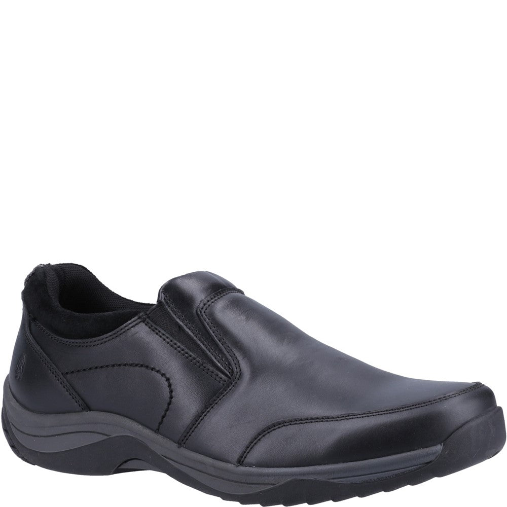 Men's Shoes Footwear Online Uk Mens Hush Puppies Black Donald