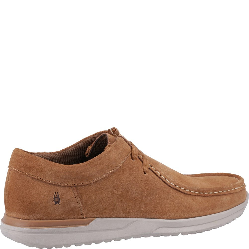 Lace Mens Summer Tan Hush Puppies Hendrix Lace Up Shoe