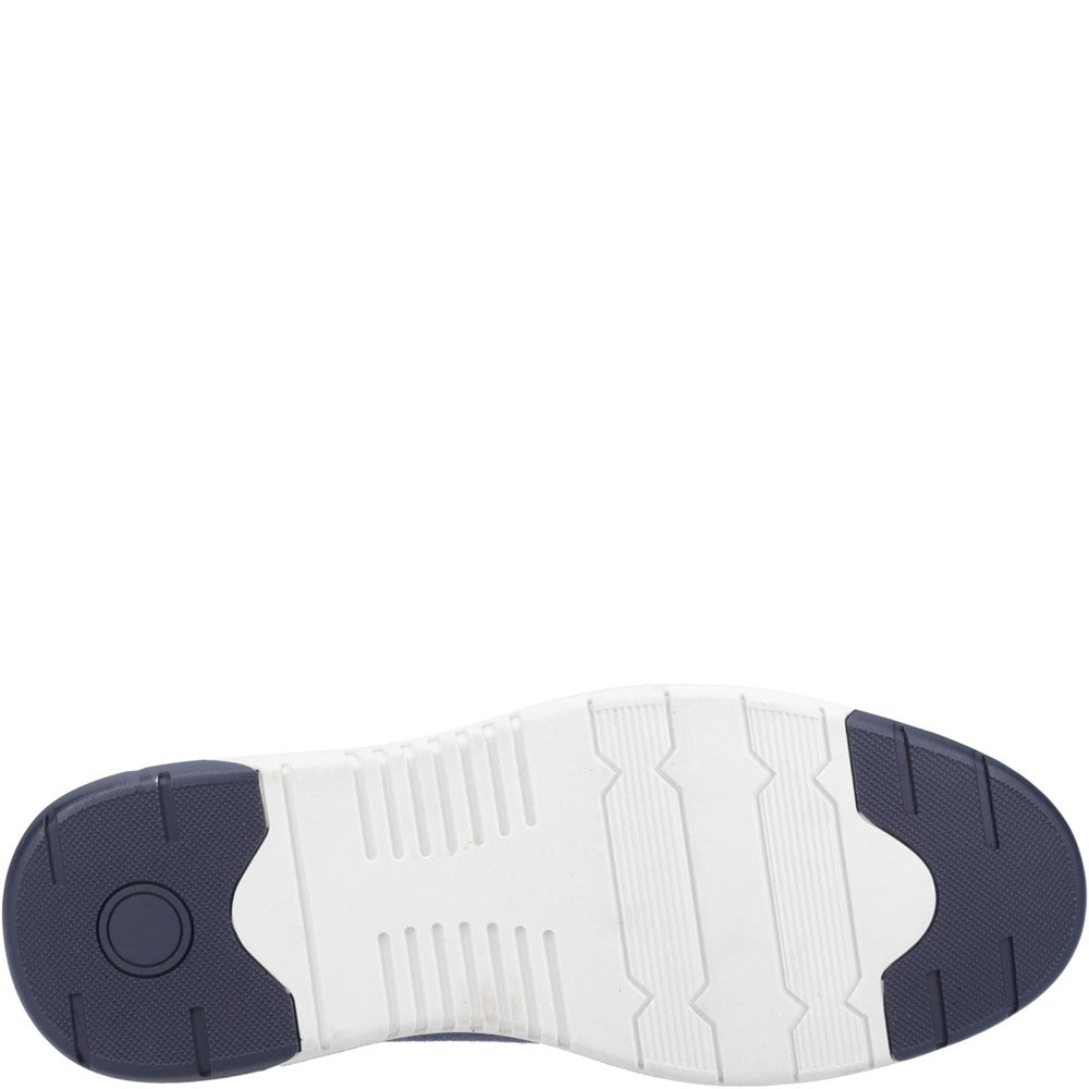 Slip On Mens Summer Navy Hush Puppies Benny Slip On Shoe
