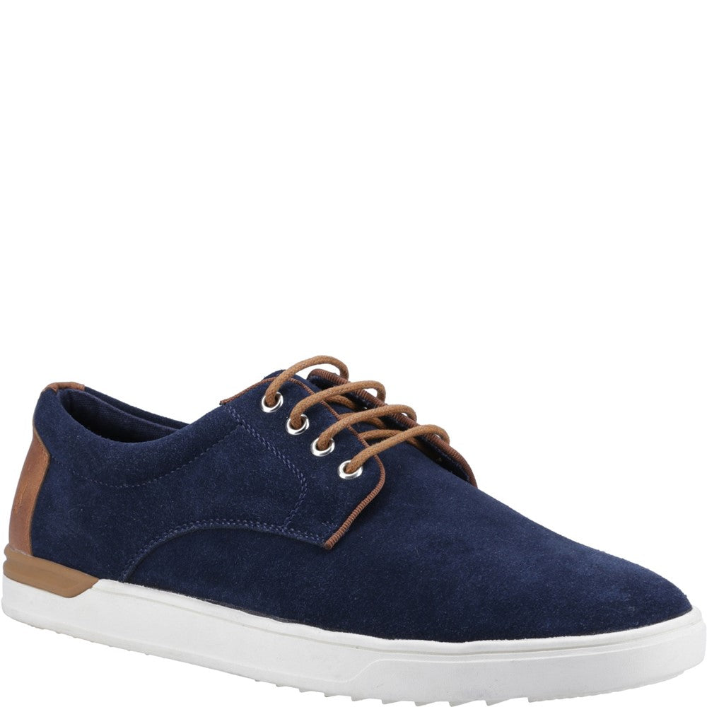 Lace Mens Summer Navy Hush Puppies Joey Lace Up Shoe