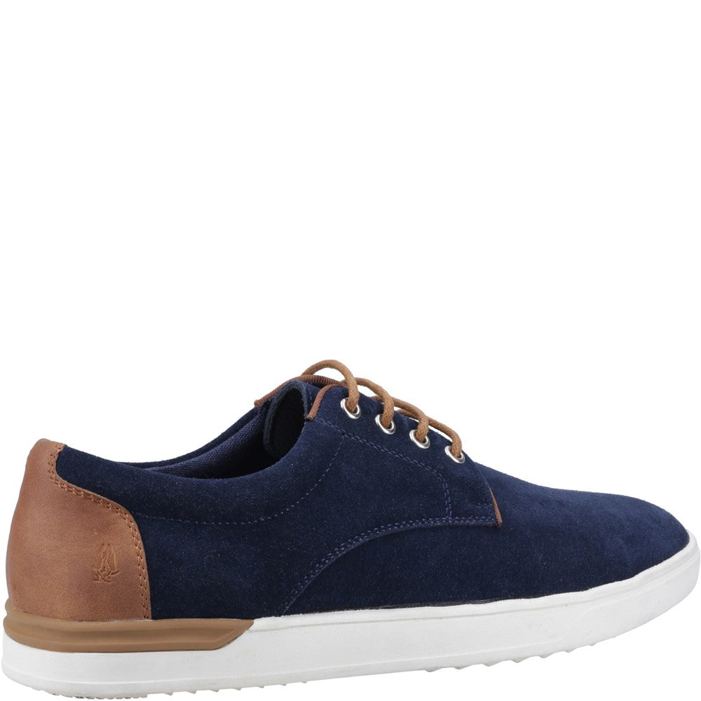 Lace Mens Summer Navy Hush Puppies Joey Lace Up Shoe
