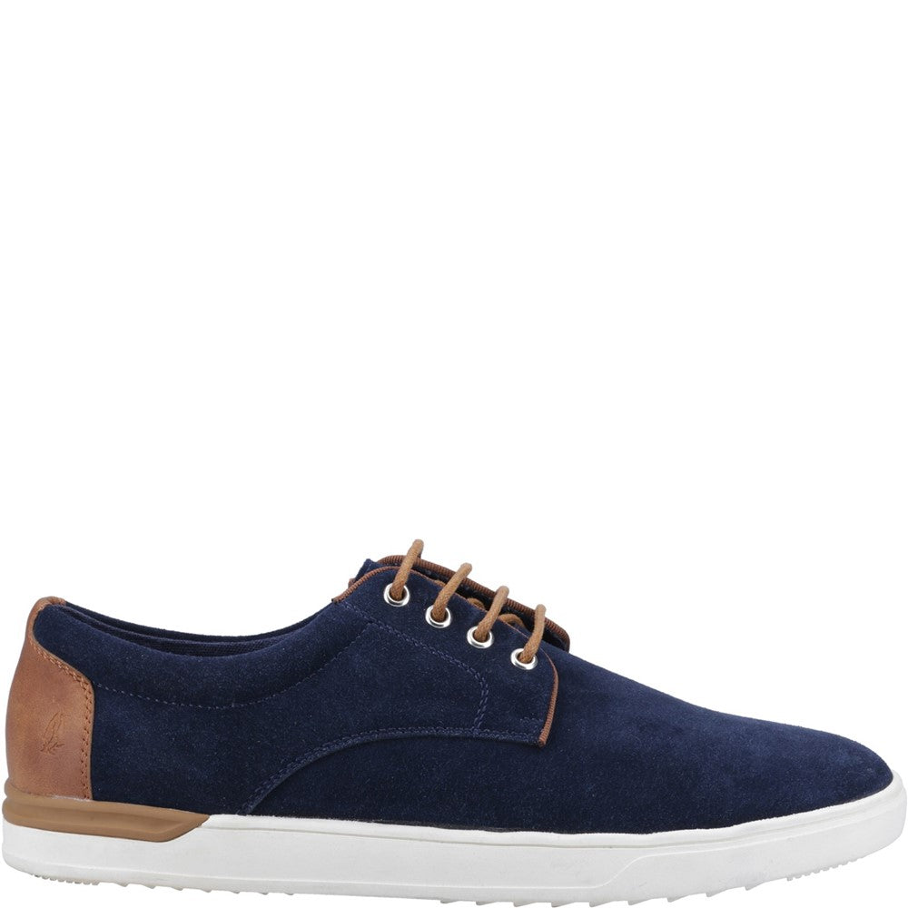 Lace Mens Summer Navy Hush Puppies Joey Lace Up Shoe