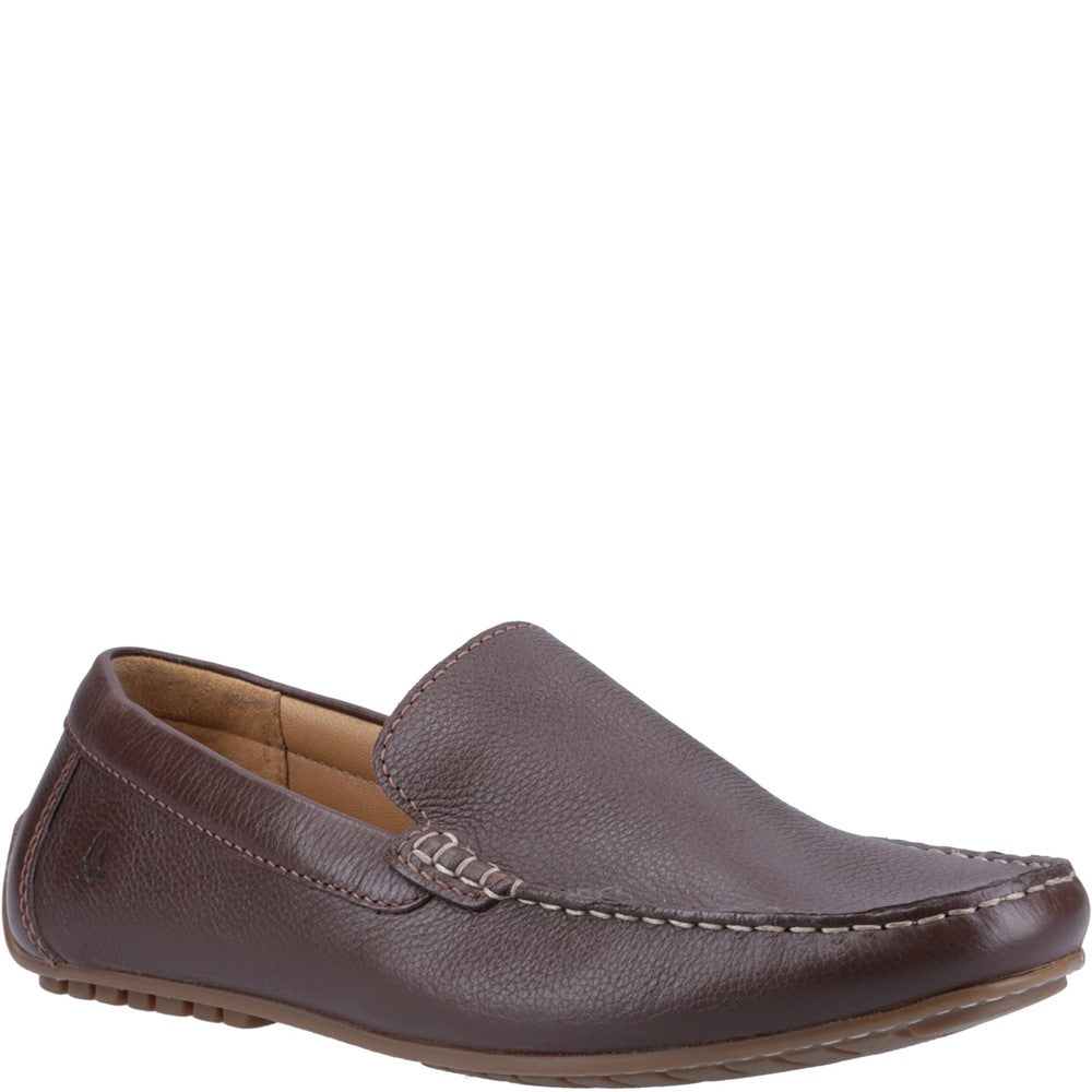 Mens Hush Puppies Brown Ralph Slip On Shoe Hush Puppies UK