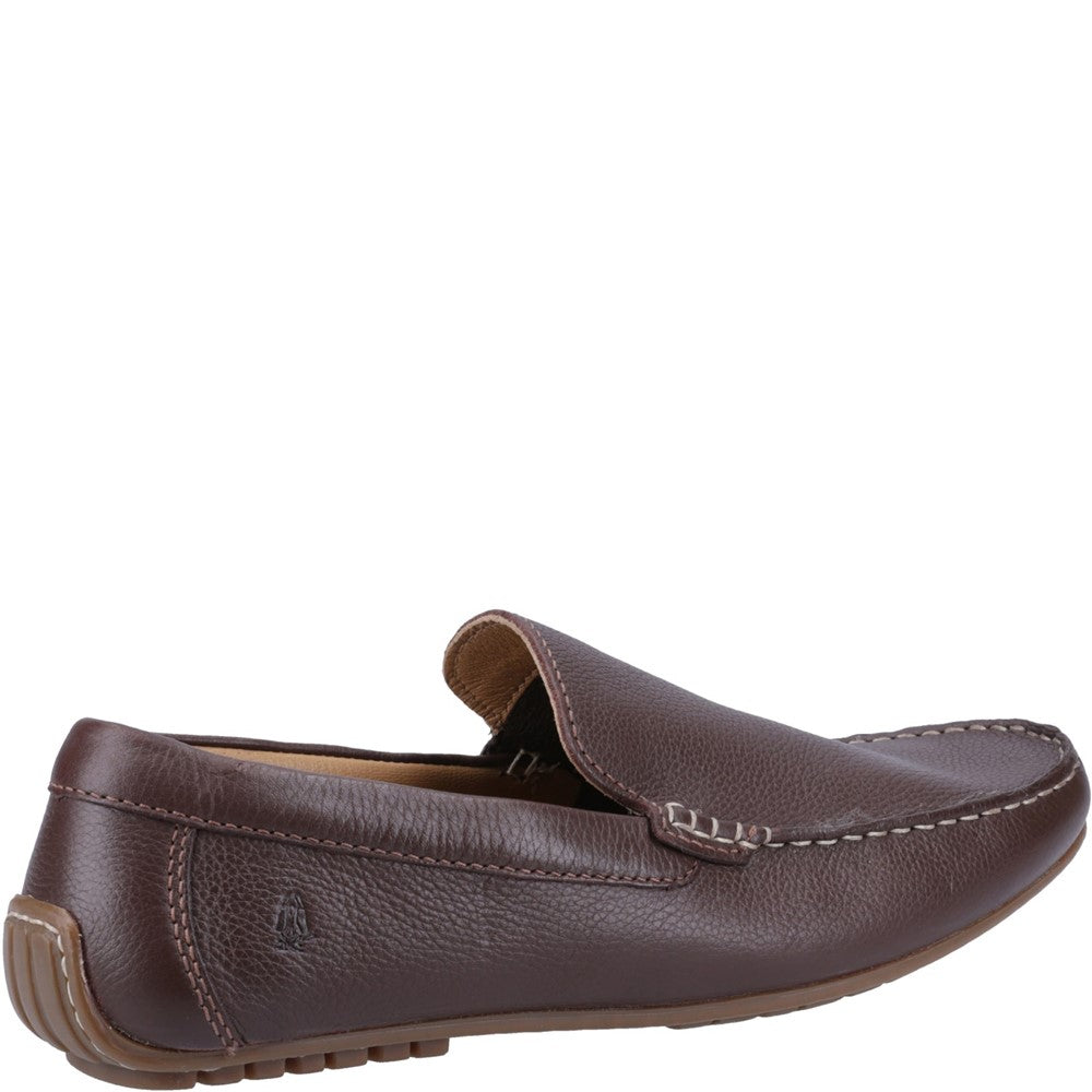 Slip On Mens Summer Brown Hush Puppies Ralph Slip On Shoe