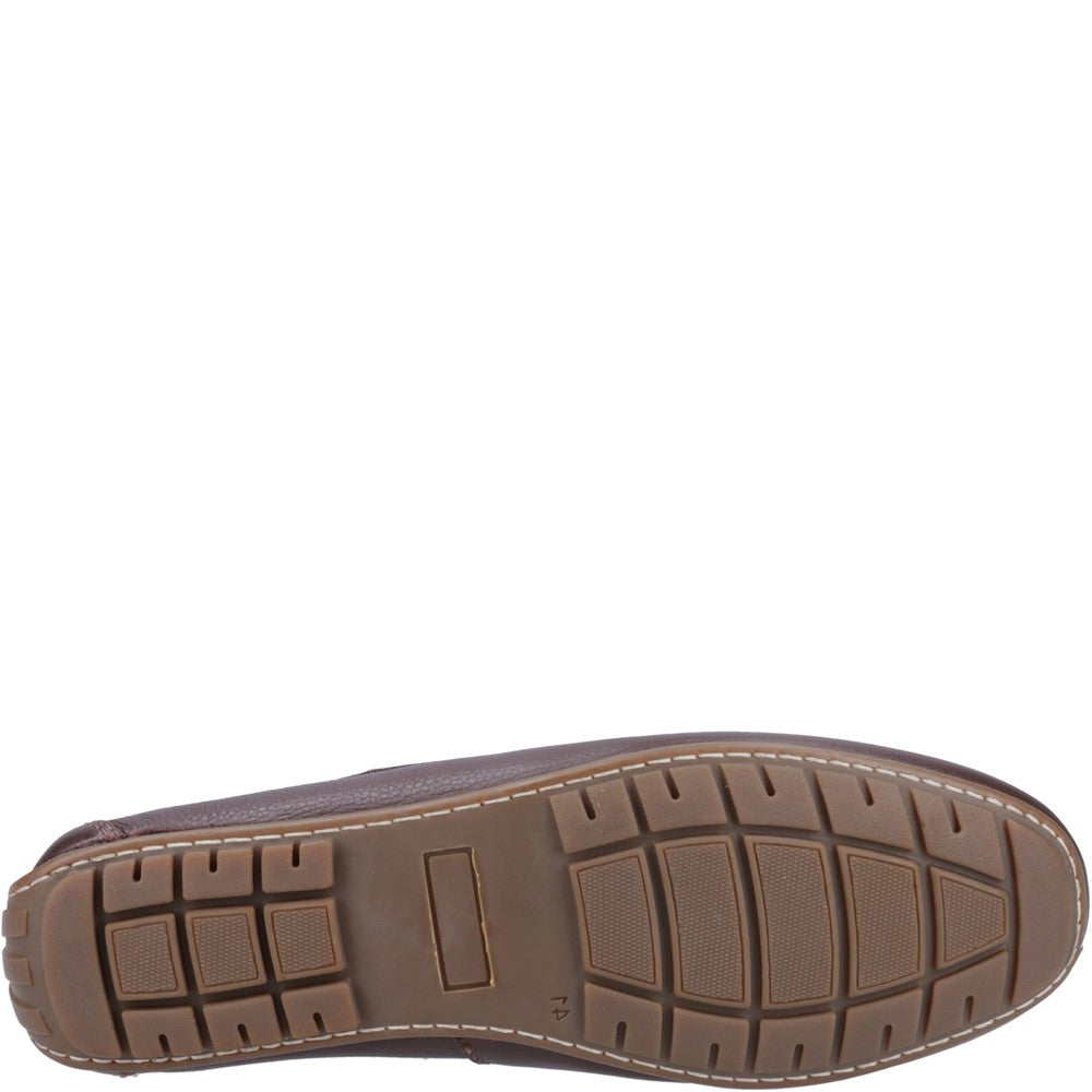 Slip On Mens Summer Brown Hush Puppies Ralph Slip On Shoe