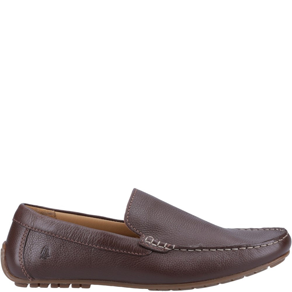 Slip On Mens Summer Brown Hush Puppies Ralph Slip On Shoe