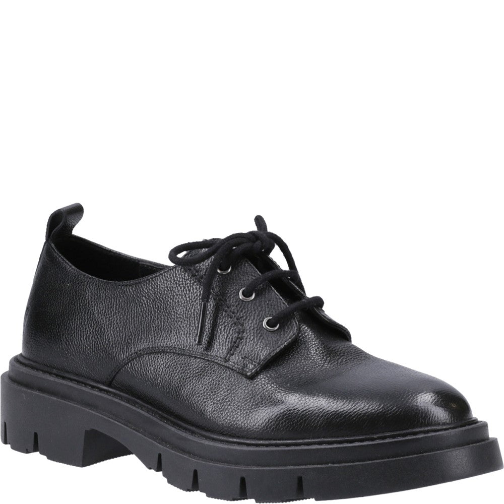 Lace Ladies Shoes Black Hush Puppies Ruby Shoe