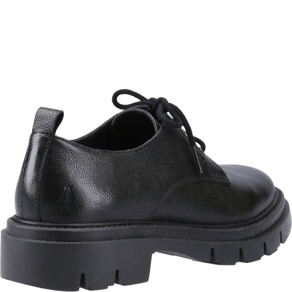 Lace Ladies Shoes Black Hush Puppies Ruby Shoe