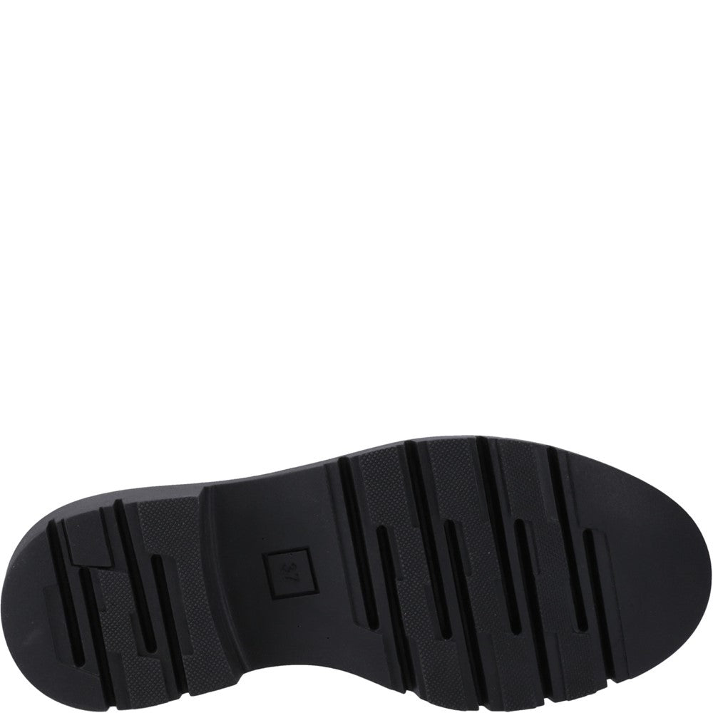Lace Ladies Shoes Black Hush Puppies Ruby Shoe