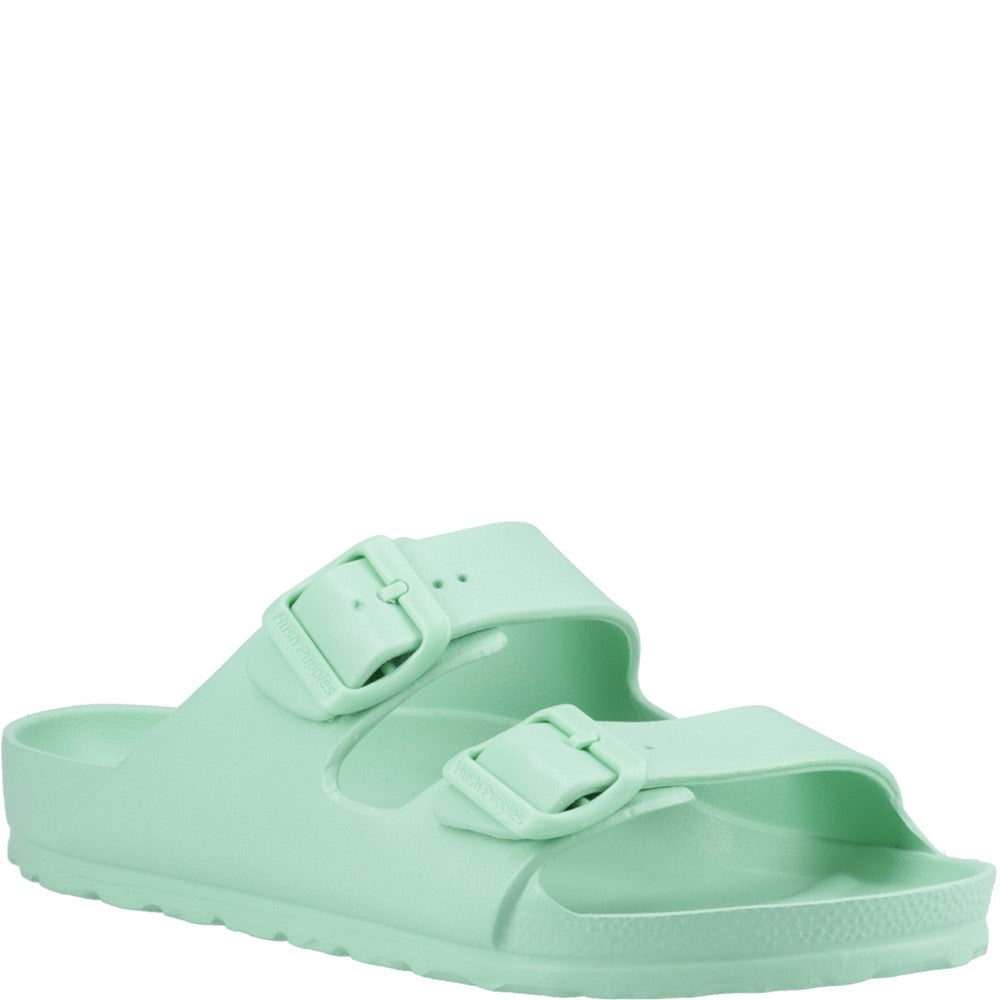 Sandal Ladies Summer Mint Hush Puppies Lorna Mule Sandal