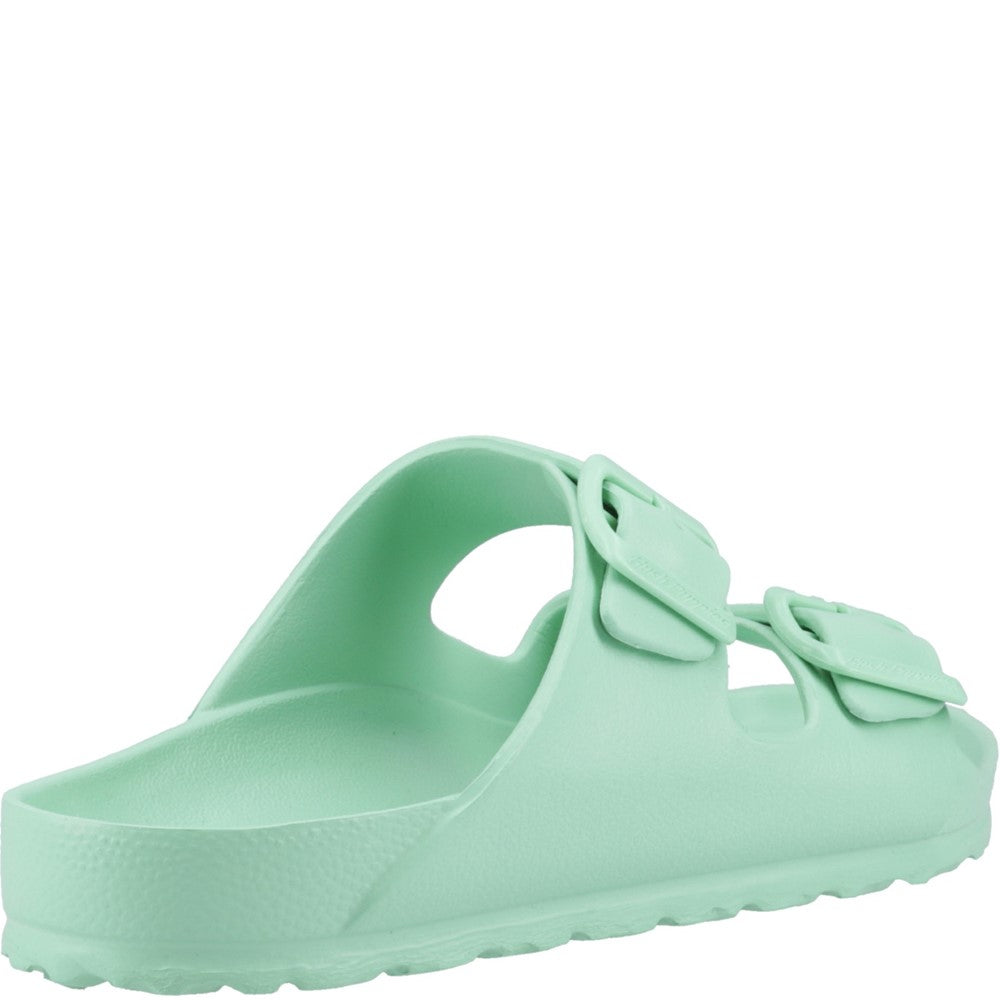 Sandal Ladies Summer Mint Hush Puppies Lorna Mule Sandal