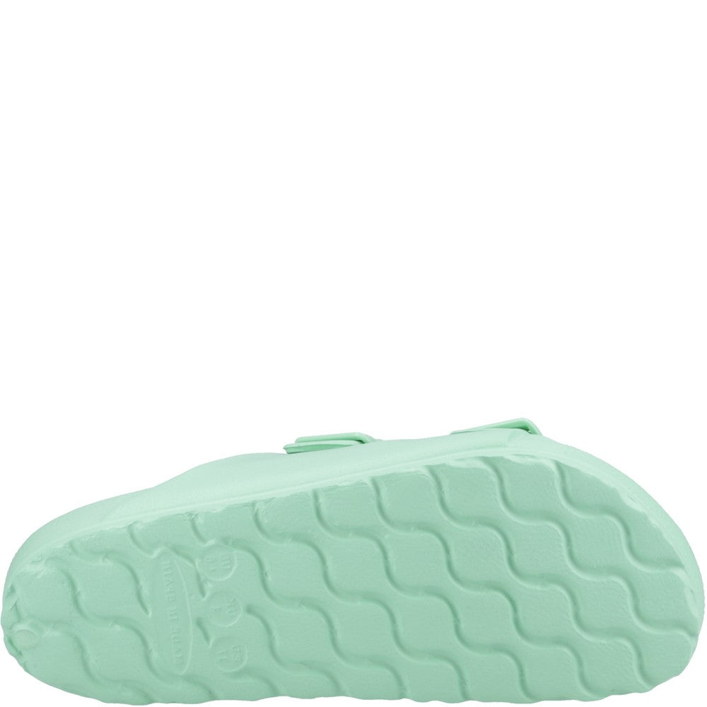 Sandal Ladies Summer Mint Hush Puppies Lorna Mule Sandal