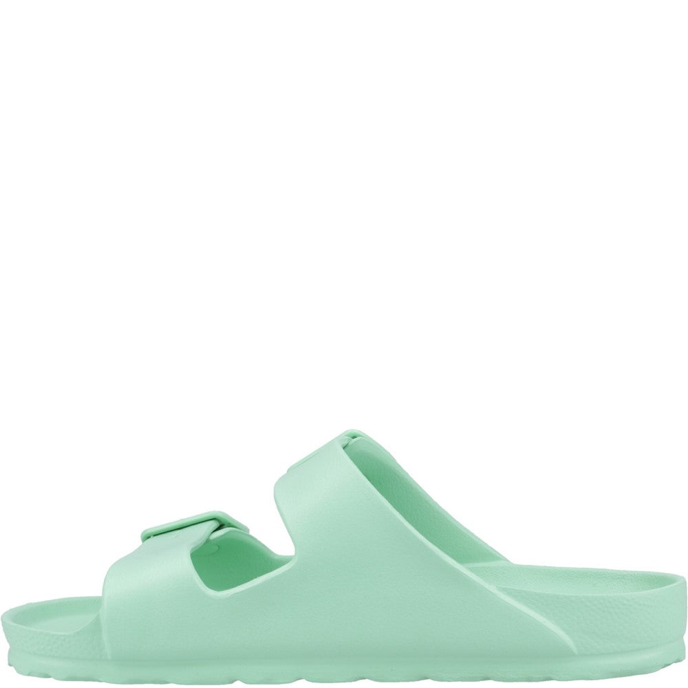 Sandal Ladies Summer Mint Hush Puppies Lorna Mule Sandal