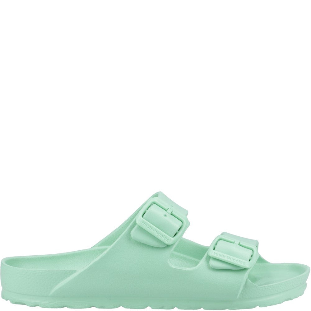 Sandal Ladies Summer Mint Hush Puppies Lorna Mule Sandal
