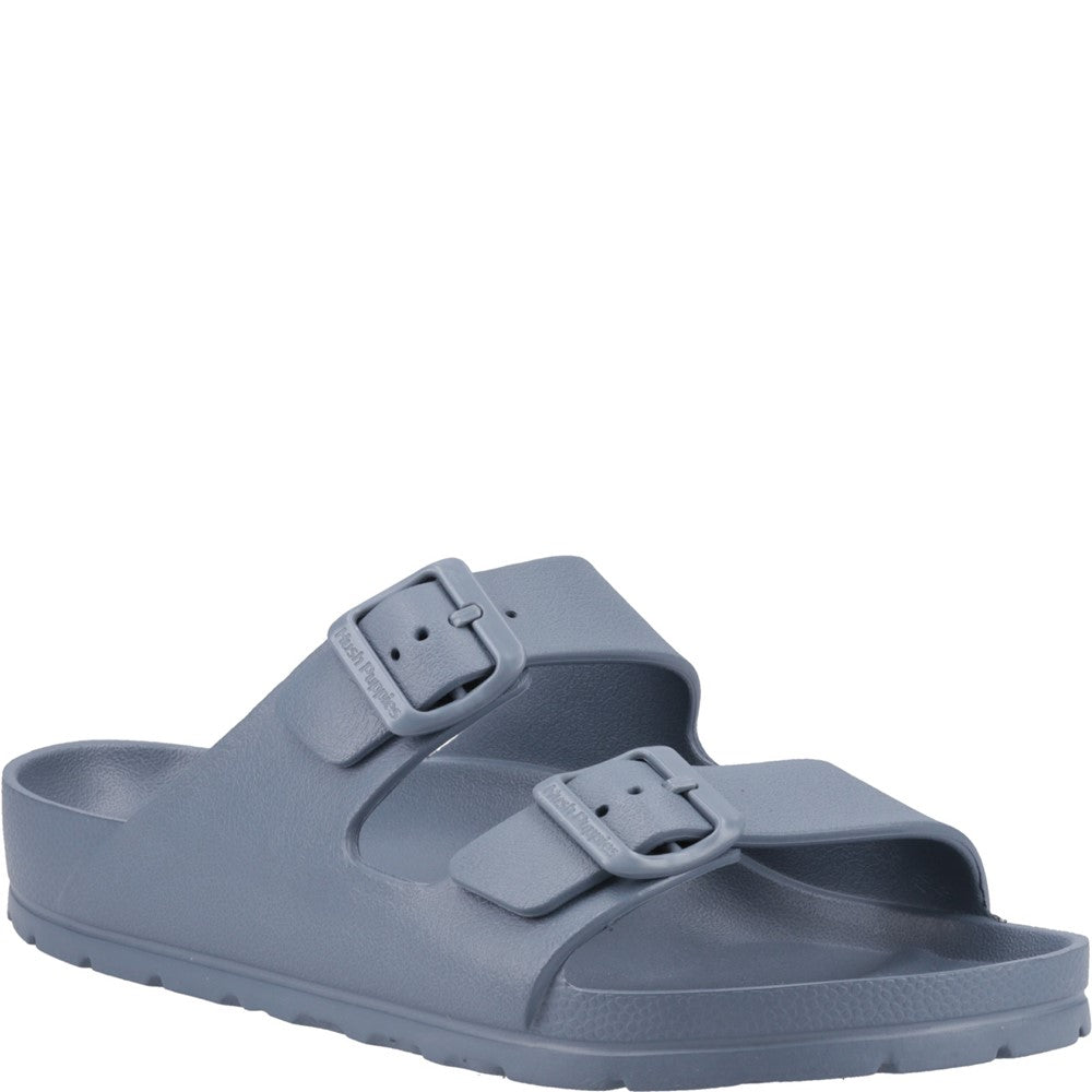 Sandal Mens Summer Steel Hush Puppies Lenny Mule Sandal