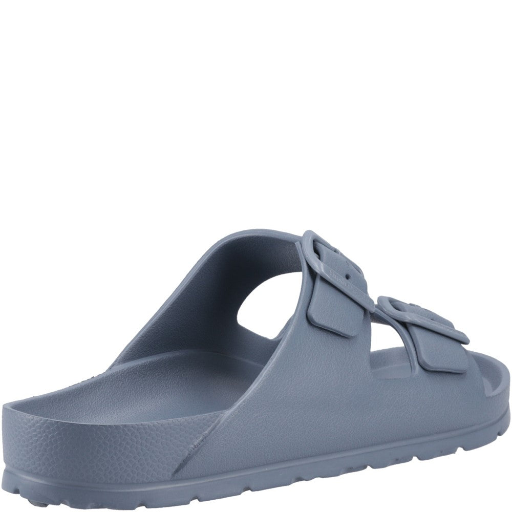 Sandal Mens Summer Steel Hush Puppies Lenny Mule Sandal