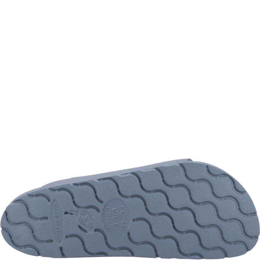 Sandal Mens Summer Steel Hush Puppies Lenny Mule Sandal