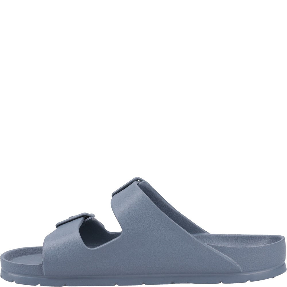 Sandal Mens Summer Steel Hush Puppies Lenny Mule Sandal