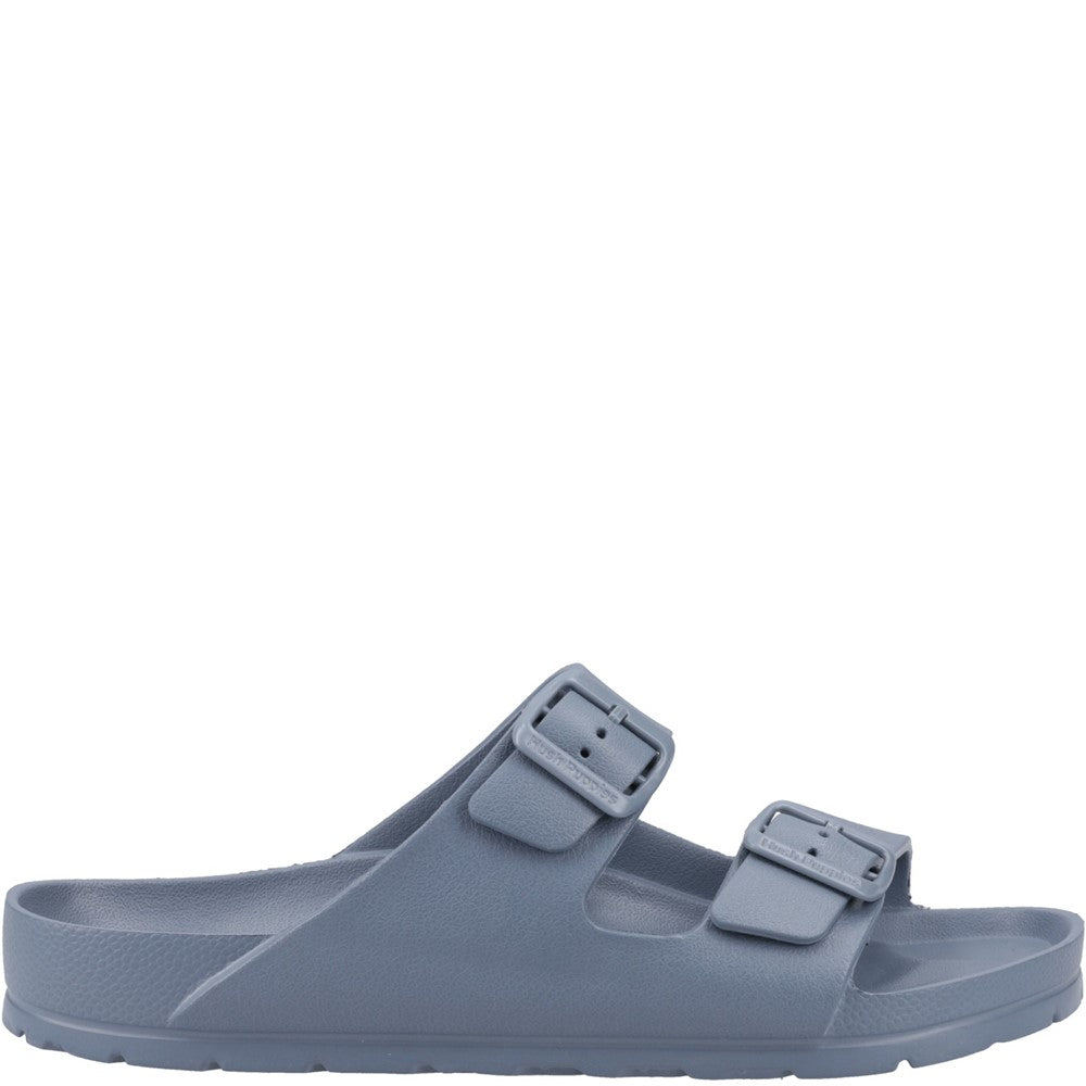 Sandal Mens Summer Steel Hush Puppies Lenny Mule Sandal