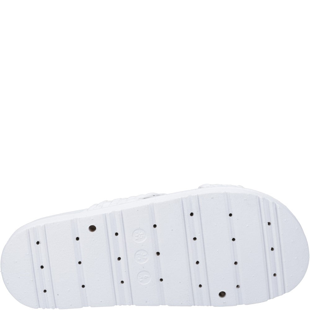 Sandal Ladies Summer White Hush Puppies Serena Mule Sandal