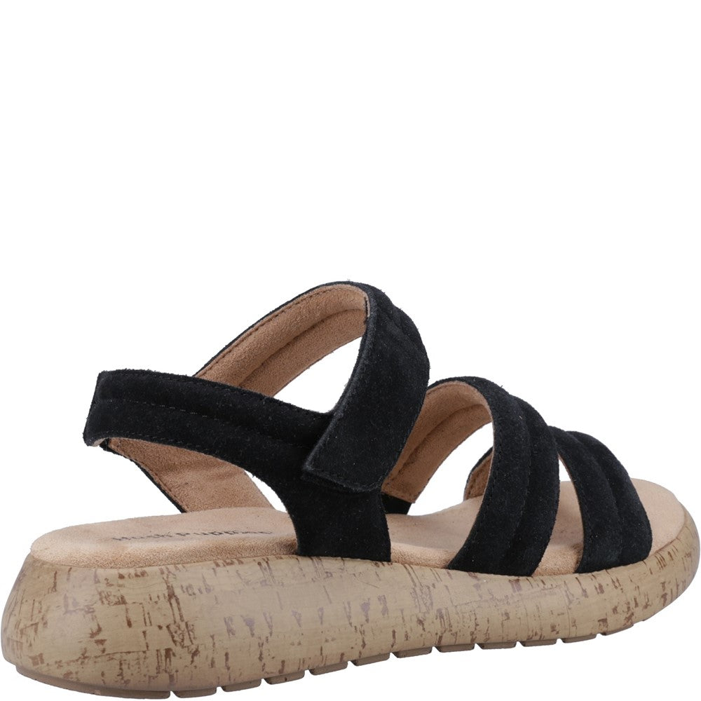 Sandal Ladies Summer Black Hush Puppies Skye Sandal