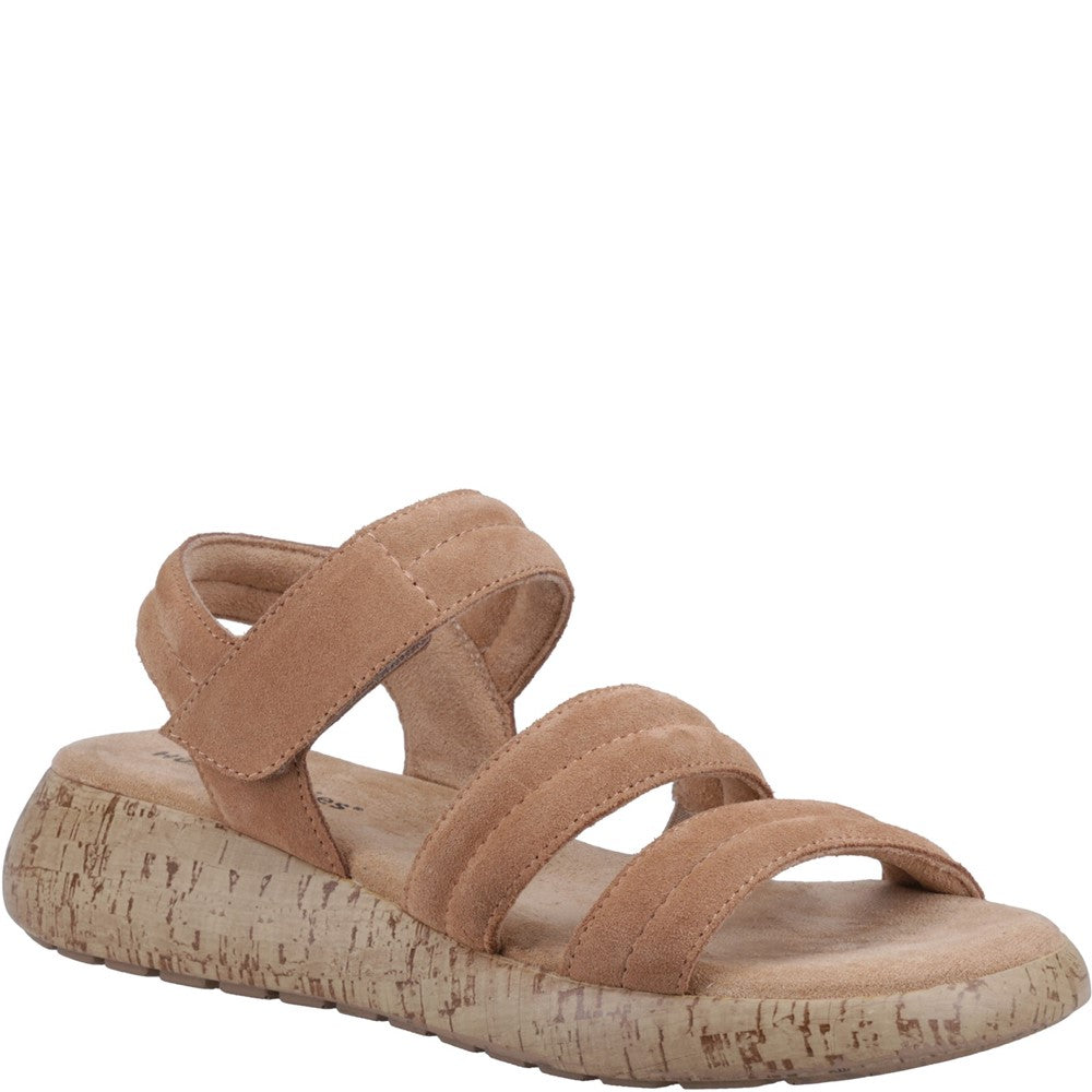 Sandal Ladies Summer Tan Hush Puppies Skye Sandal