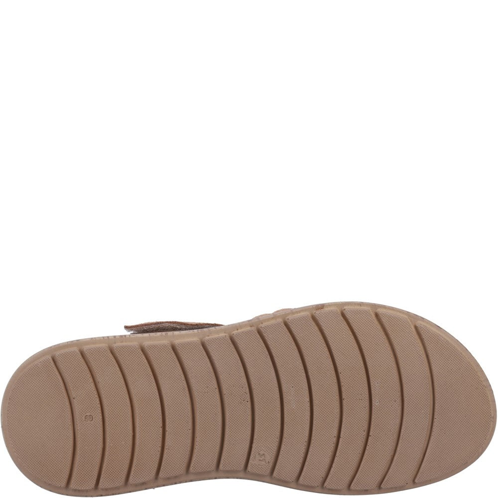 Sandal Ladies Summer Tan Hush Puppies Skye Sandal