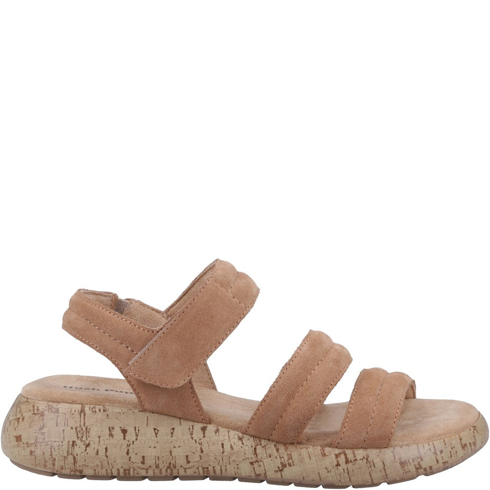 Sandal Ladies Summer Tan Hush Puppies Skye Sandal