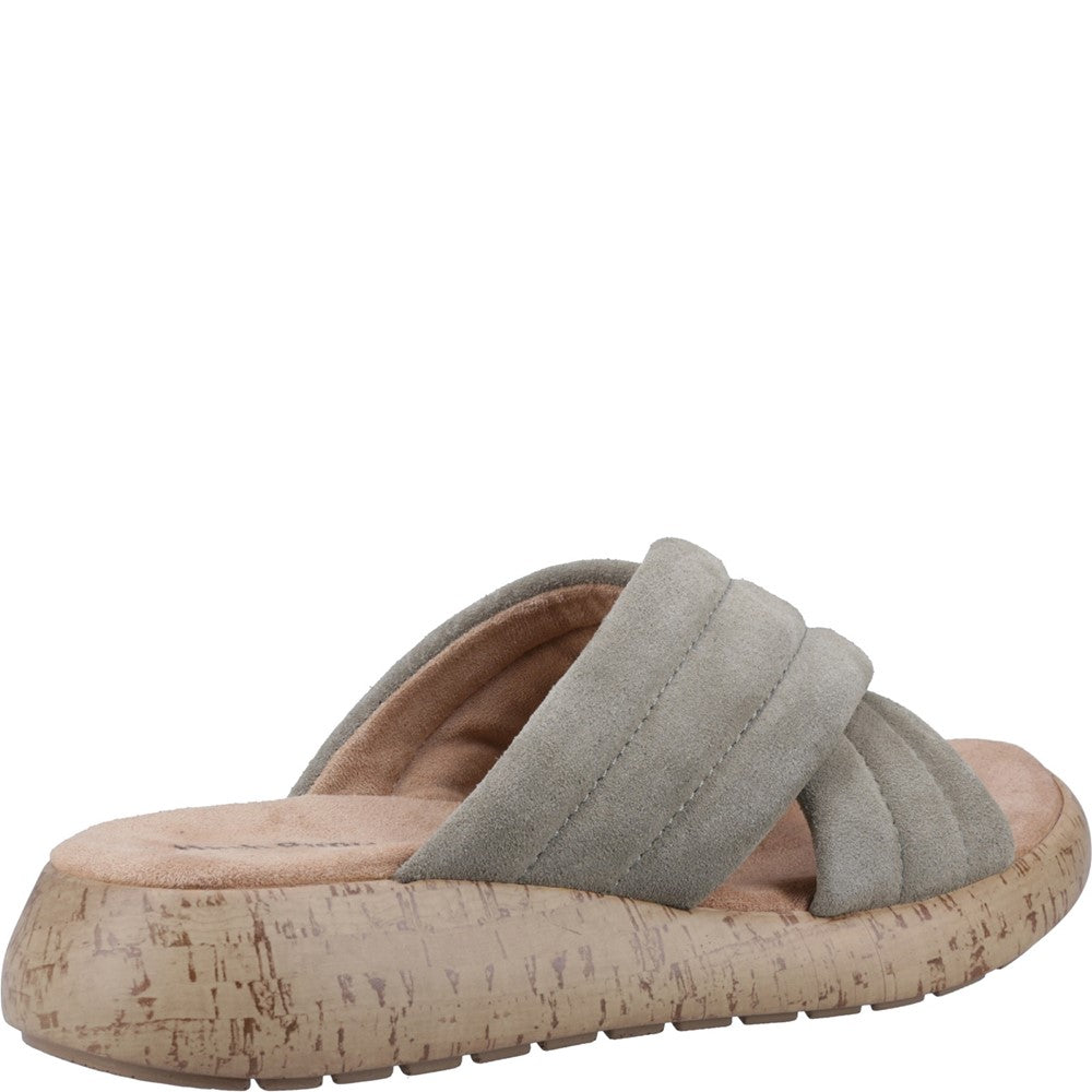 Sandal Ladies Summer Sage Hush Puppies Sarah Slide