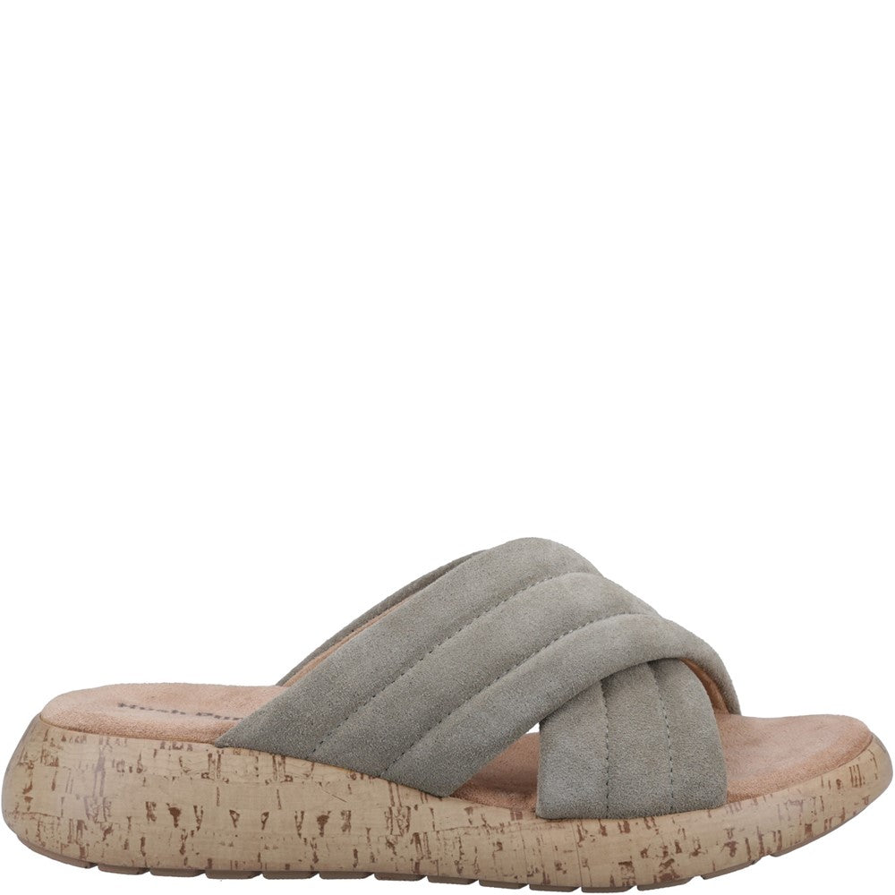 Sandal Ladies Summer Sage Hush Puppies Sarah Slide