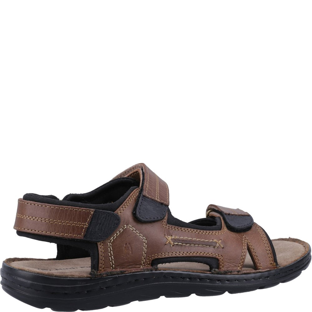 Sandal Mens Summer Tan Hush Puppies Alistair Sandal