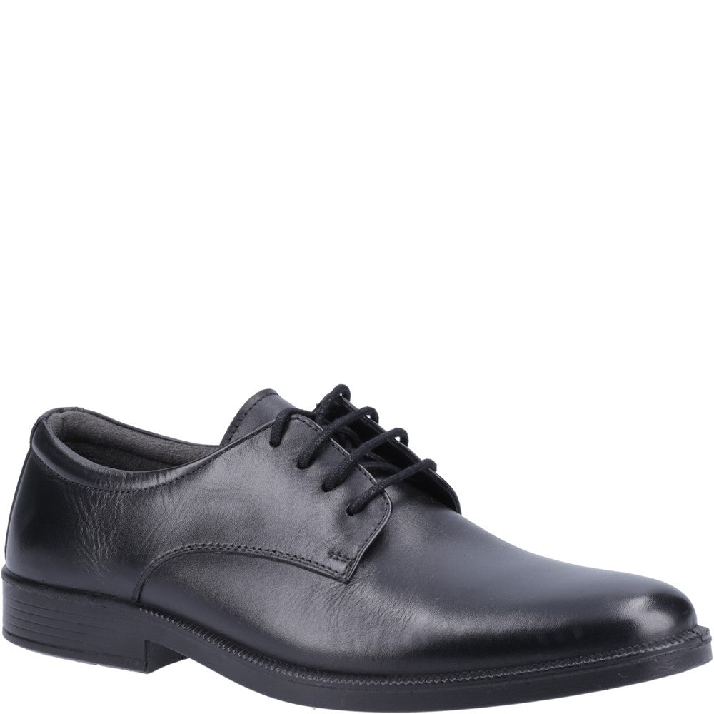 Mens Formal Lace Up Shoes Black Hush Puppies Neal Lace Up Shoe