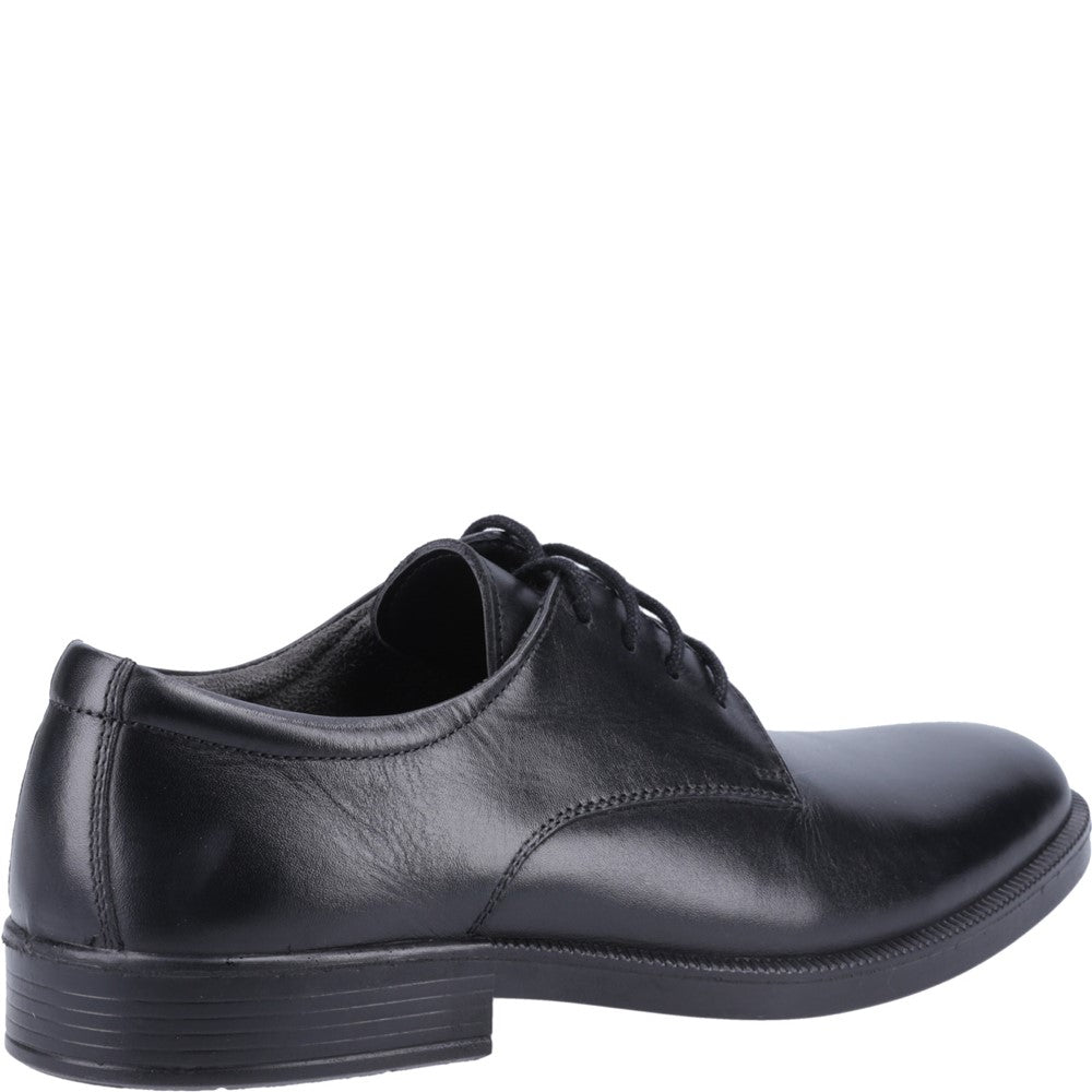 Mens Formal Lace Up Shoes Black Hush Puppies Neal Lace Up Shoe