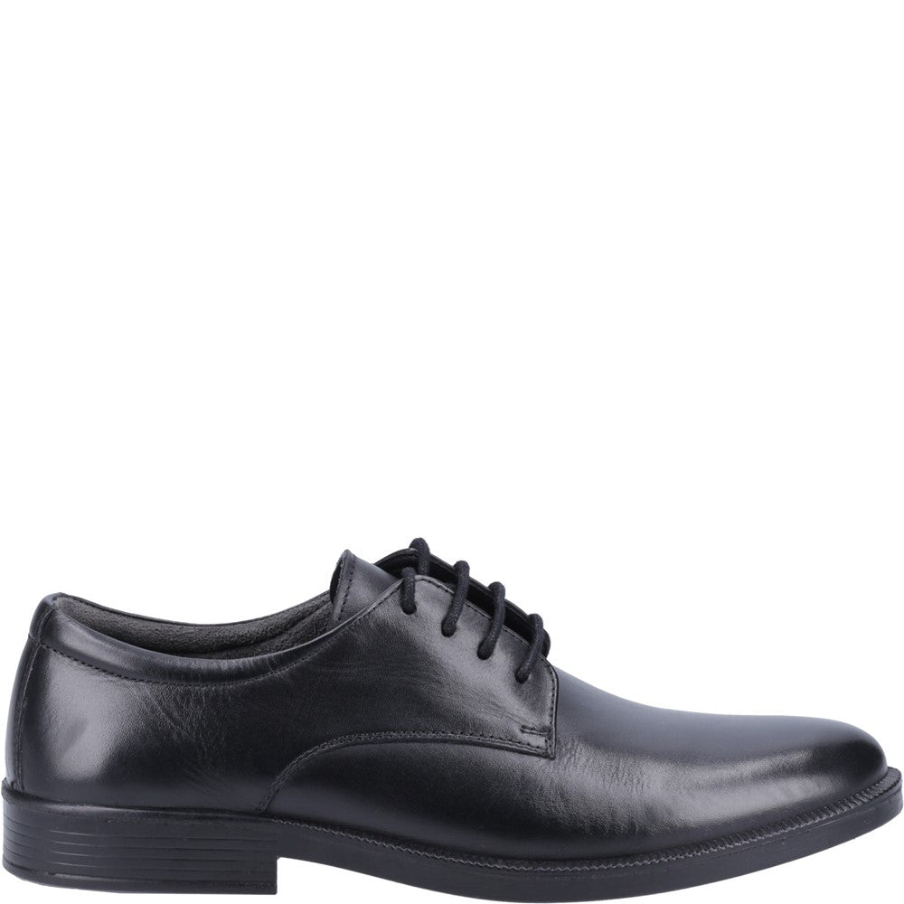 Mens Formal Lace Up Shoes Black Hush Puppies Neal Lace Up Shoe