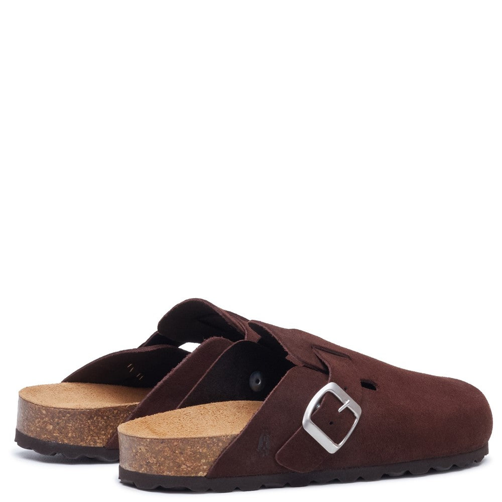 Sandal Ladies Summer Chocolate Hush Puppies Bailey Closed Toe Mule