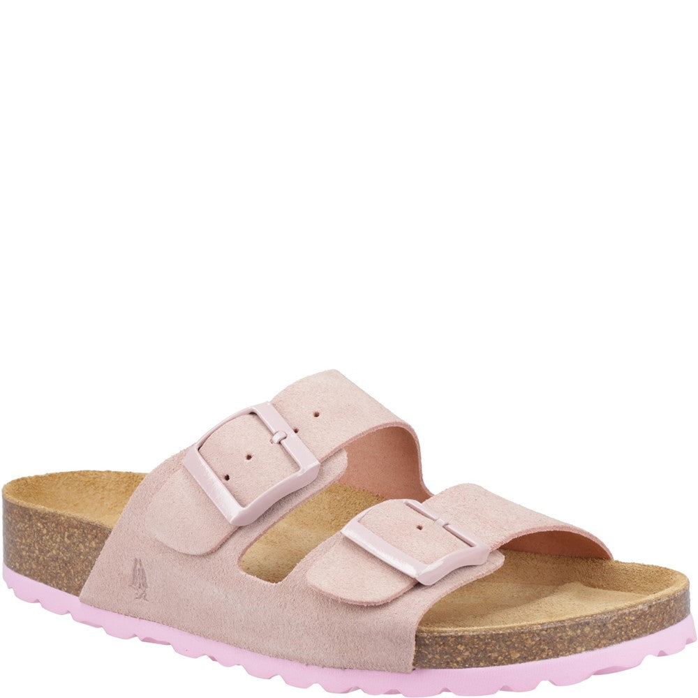 Sandal Ladies Summer Pink Hush Puppies Blaire Mule Sandal