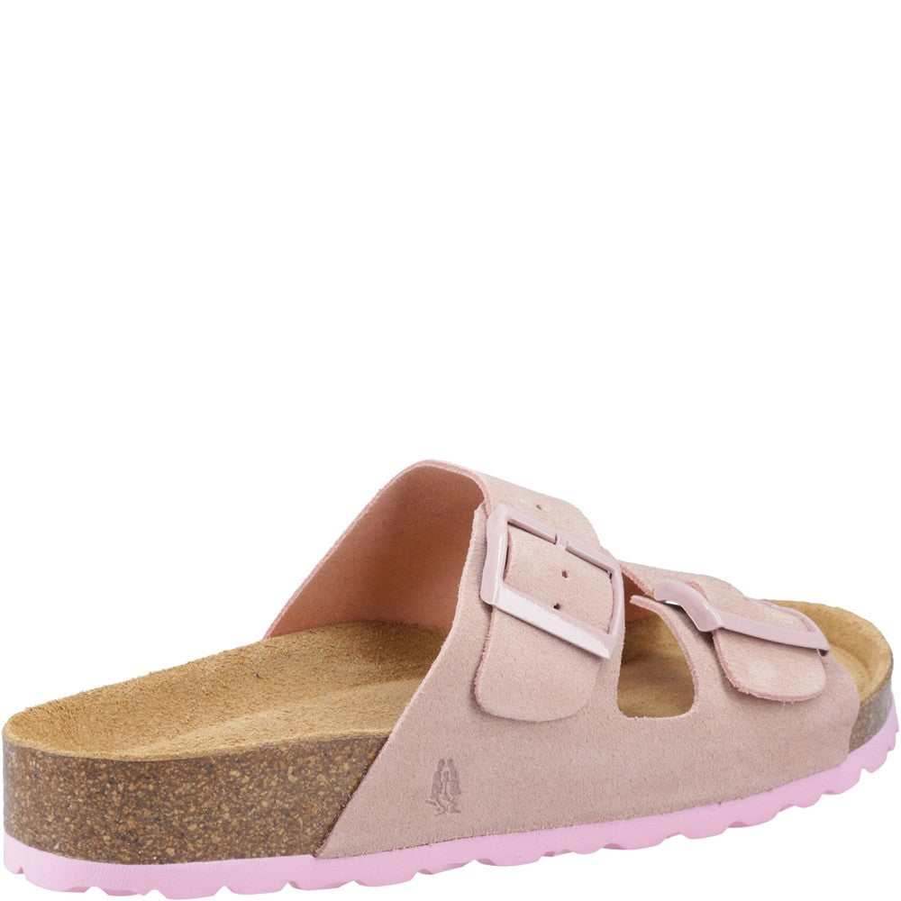 Sandal Ladies Summer Pink Hush Puppies Blaire Mule Sandal