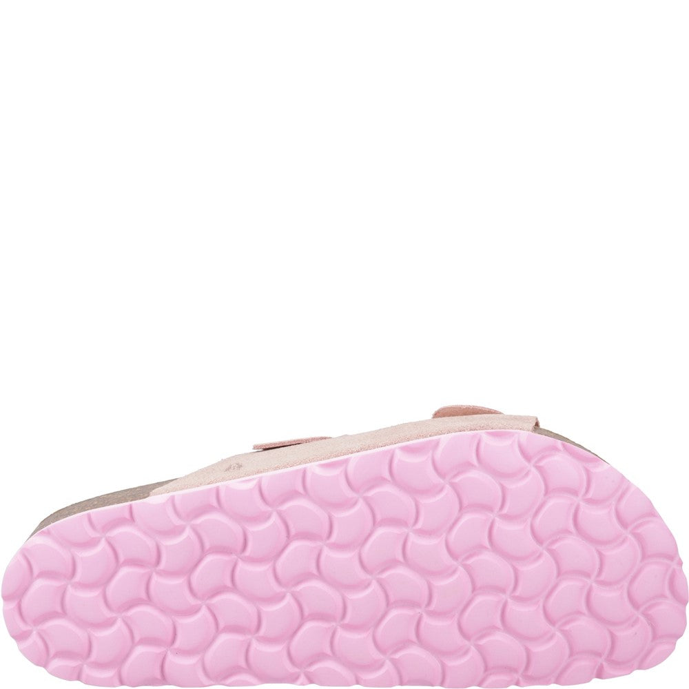 Sandal Ladies Summer Pink Hush Puppies Blaire Mule Sandal