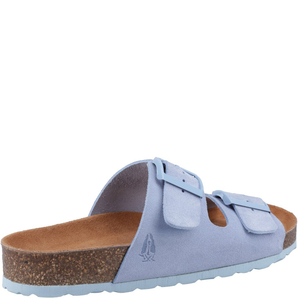Sandal Ladies Summer Blue Hush Puppies Blaire Mule Sandal